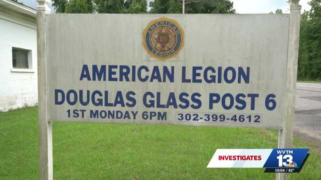 Chilton County's American Legion Post 6 fights suspension after blocked building sale