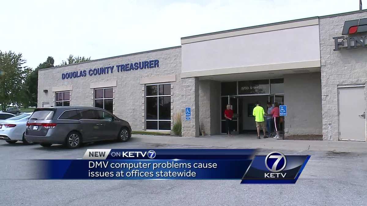 DMV computer problems cause issues at offices statewide