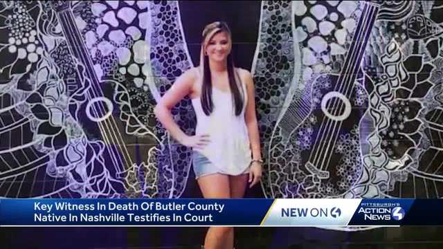 Key witness in death of Butler County native in Nashville testifies in court - Vimarsana News