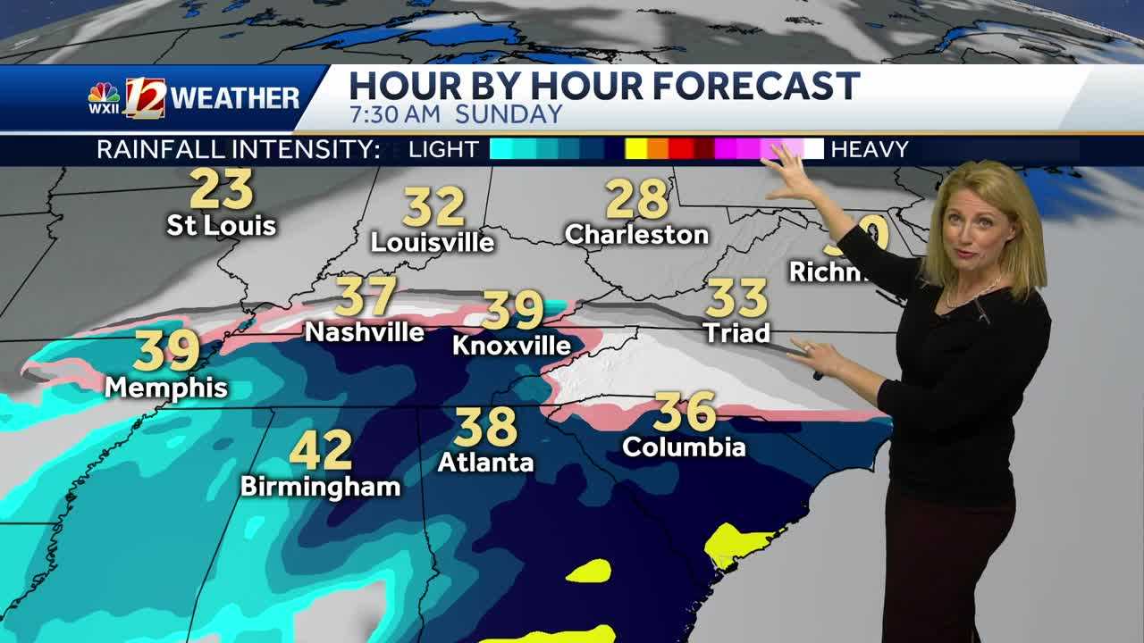 WATCH: A Windy Windy & Wednesday, Plus Wintry Weekend Chances!