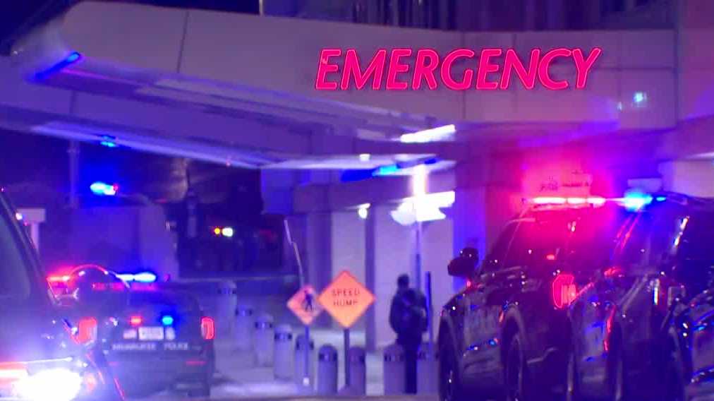 Double shooting inside Milwaukee hospital leaves one critically Injured