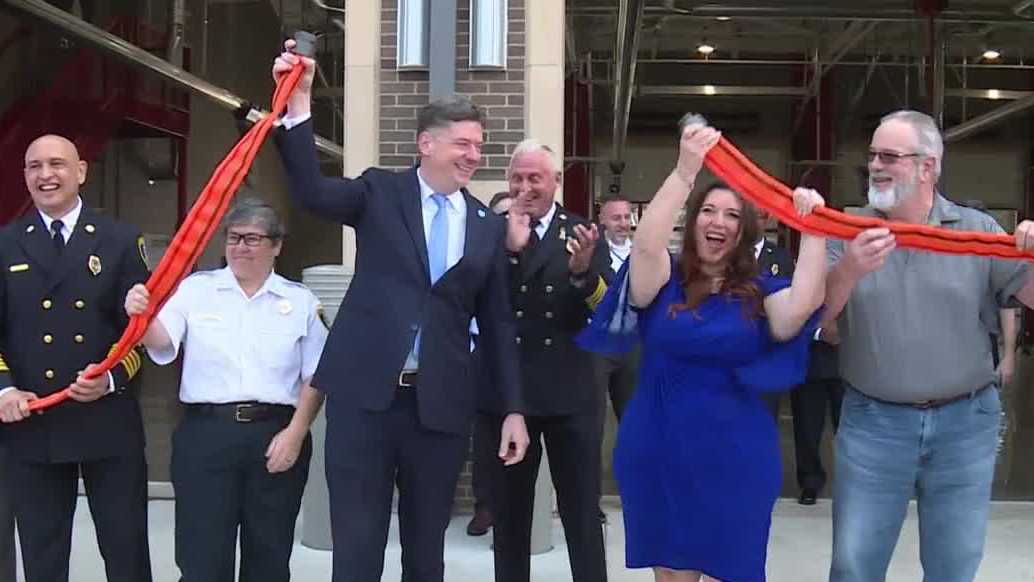 Oklahoma City celebrates grand opening of Fire Station 31
