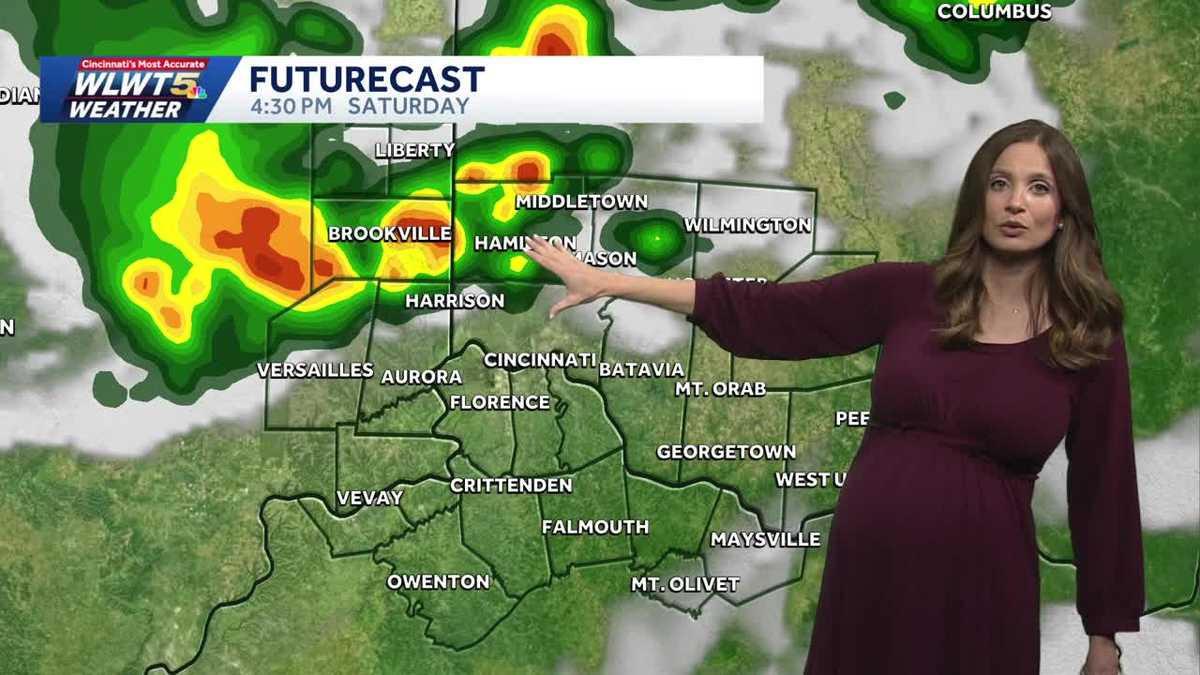 Impacts: Rain, storms in Cincinnati This Weekend
