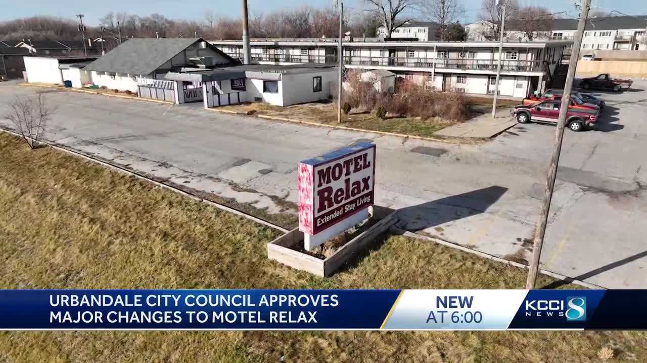 Urbandale City Leaders Approve Plan To Renovate Motel Relax