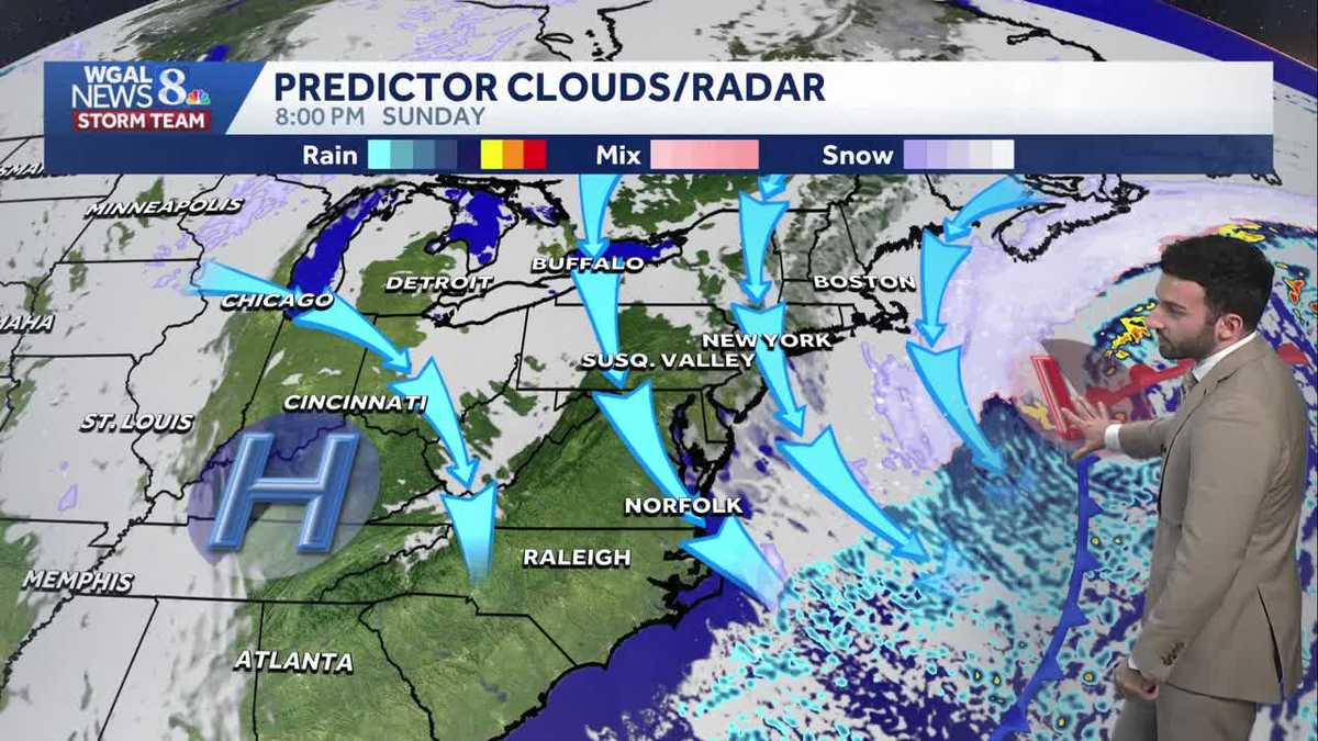 Frigid Friday, dry Saturday, windy Sunday
