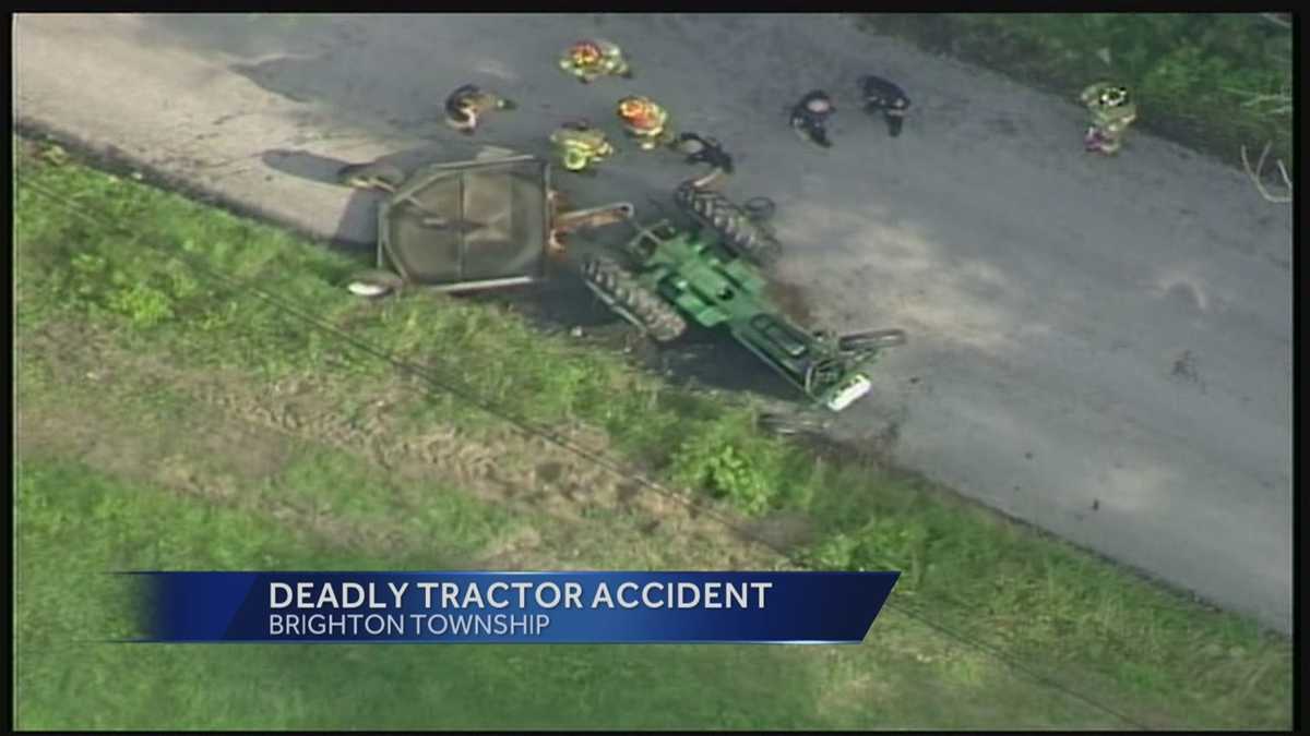 Deadly tractor accident