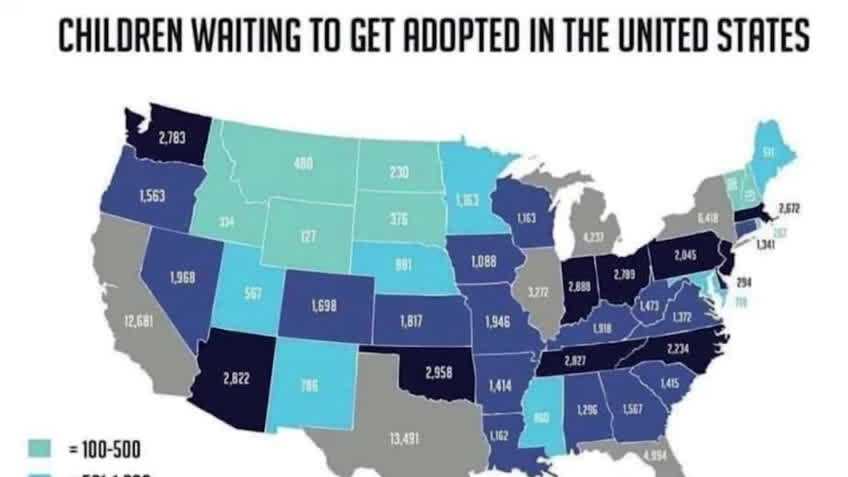 Iowans working in foster system reports thousands in need of homes - Vimarsana News