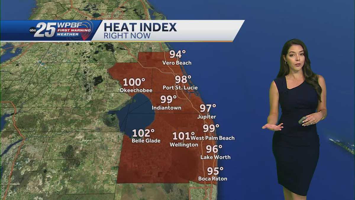Hot and isolated storms Thursday