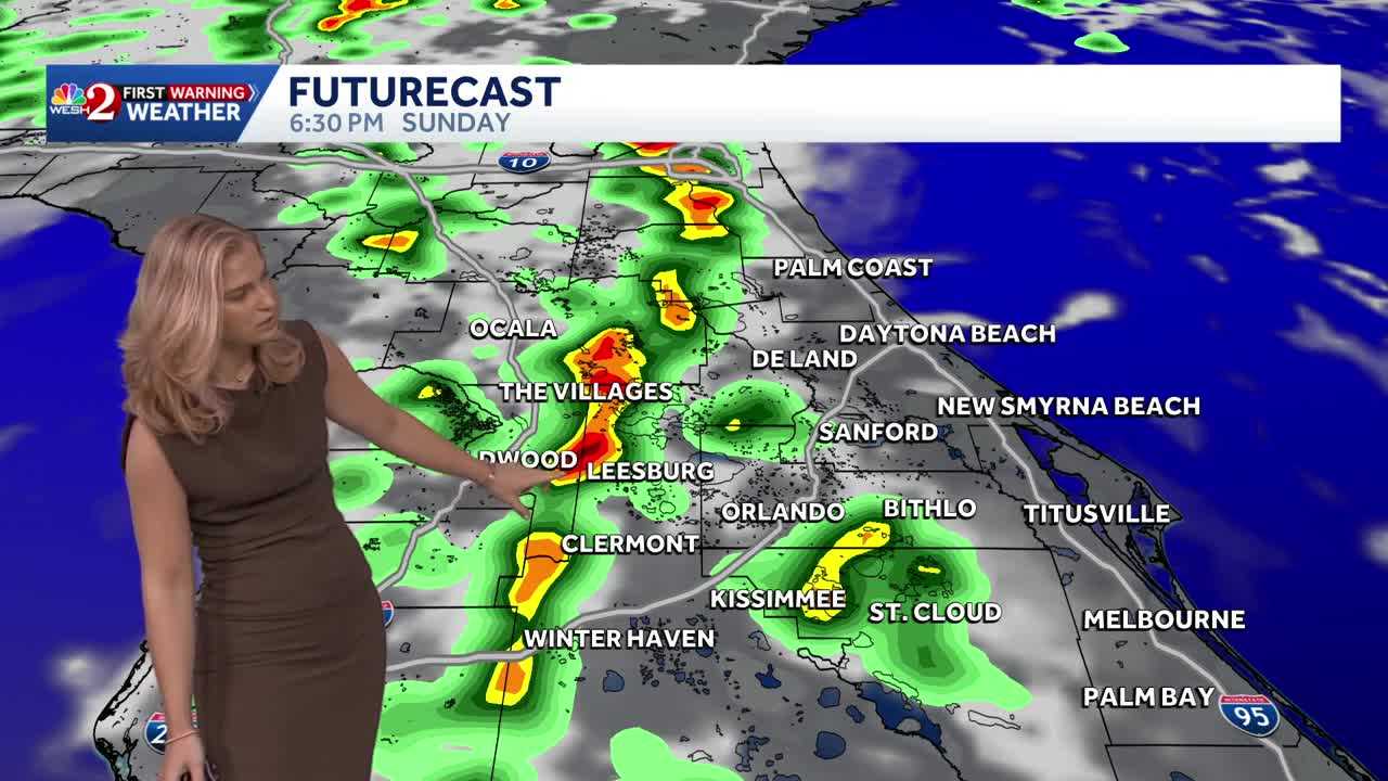 Humid morning before showers and storms this afternoon in Central Florida | May 24th