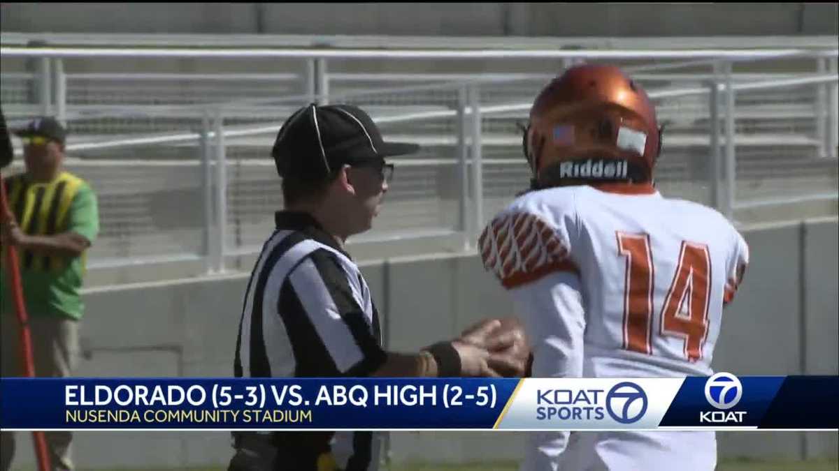 HS Football: Eldorado vs. ABQ High
