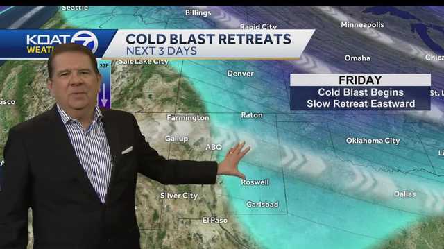 Cold for some in New Mexico with increasing rain on Sunday - Vimarsana News
