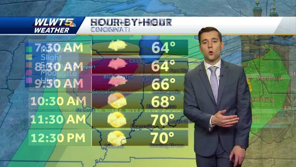 Chance for severe weather tonight