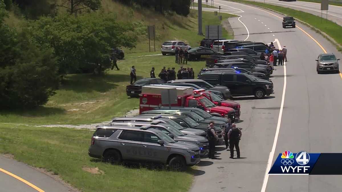 SC: Upstate community welcome home deputy shot in the line of duty