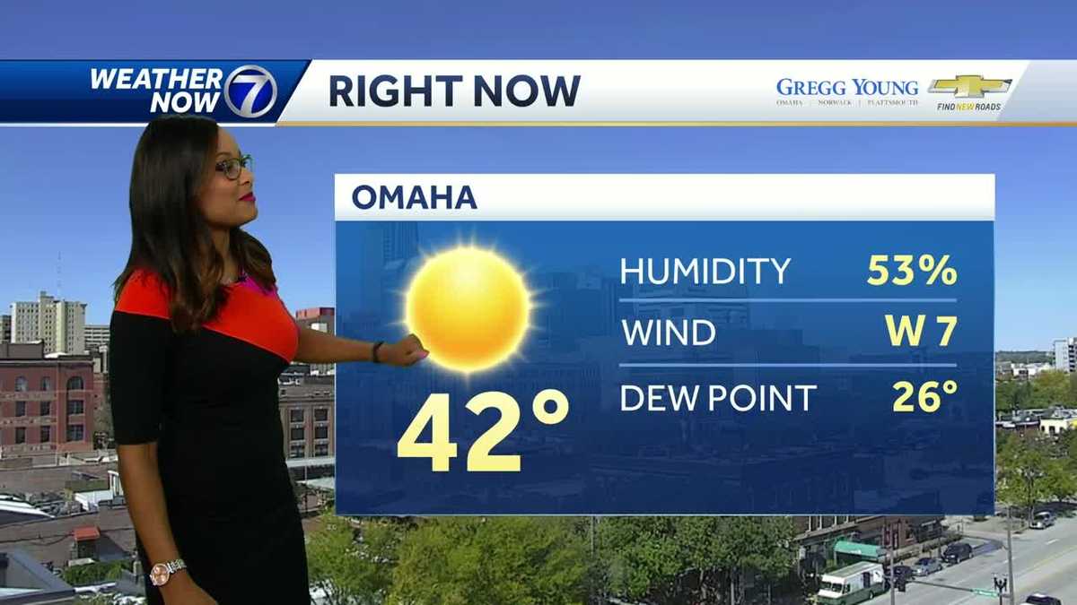 A sunny week ahead. Chilly temps for Monday, warming up Tuesday.