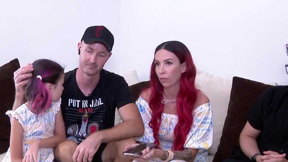 Ukrainian family living in Florida says their future in the United States is uncertain