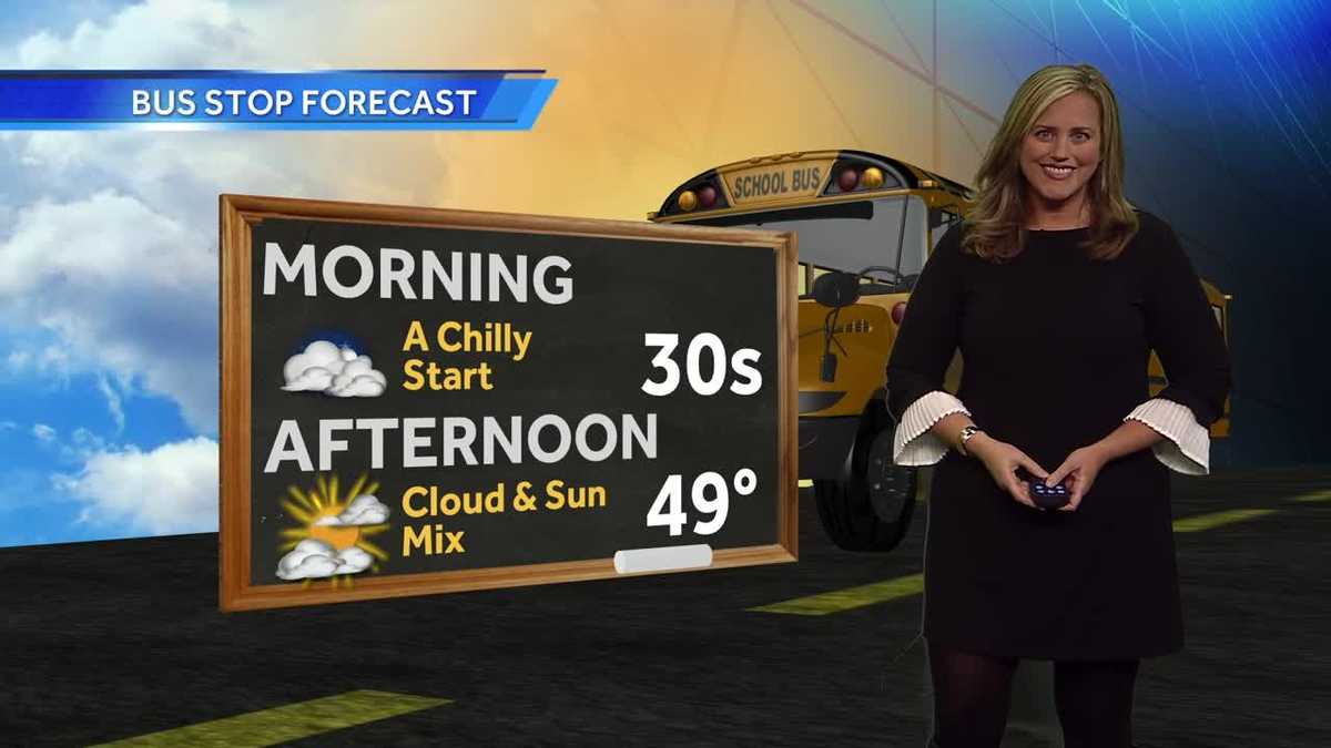 Below Normal Temps Continue