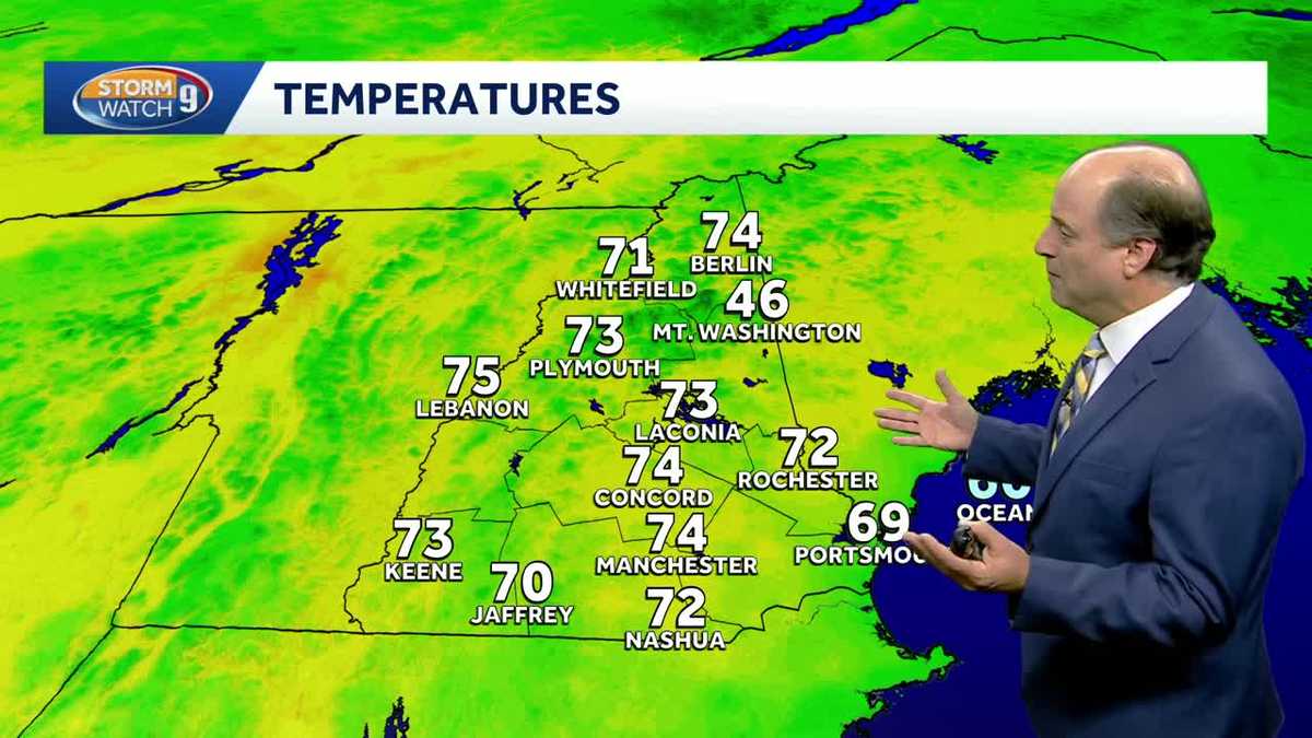 Warmer weather ahead this week