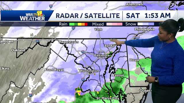 Overnight's snow will start to melt this afternoon - Vimarsana News