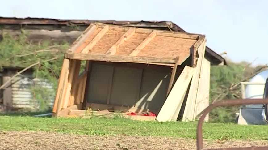 Highland County picks up pieces after 2 tornadoes