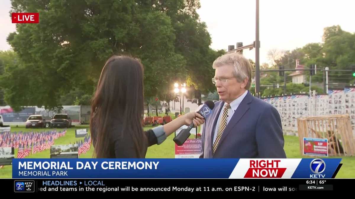 Omaha Memorial Day event features national war memorial and free pancakes