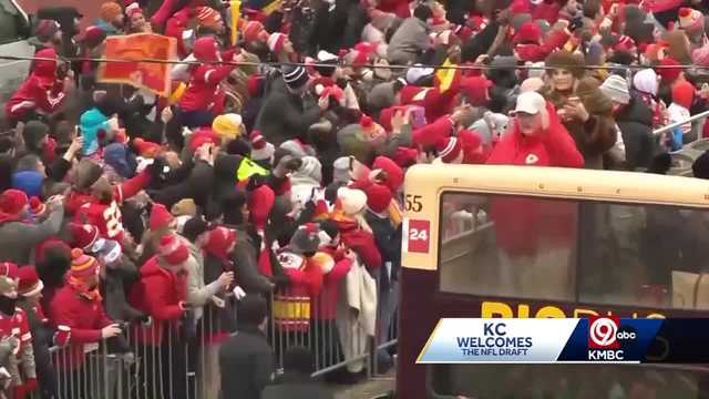 Kansas City emergency responders staying prepared for 2023 NFL Draft - Vimarsana News