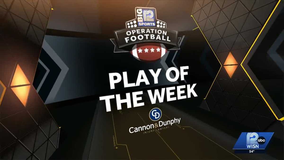 Operation Football: Level Four Playoffs 'Play of the Week' Winner