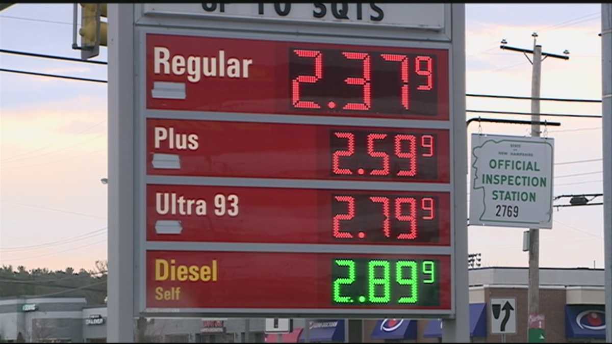 New Hampshire gas prices could drop this summer