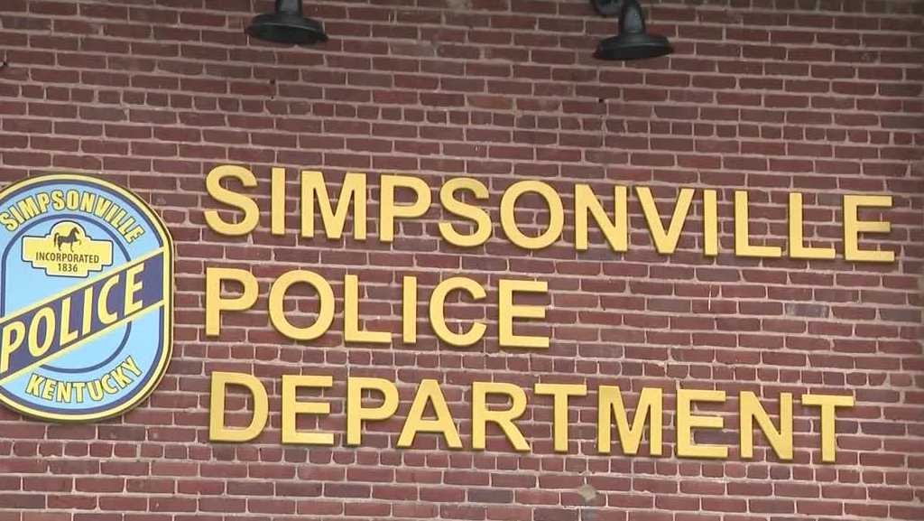 simpsonville police department
