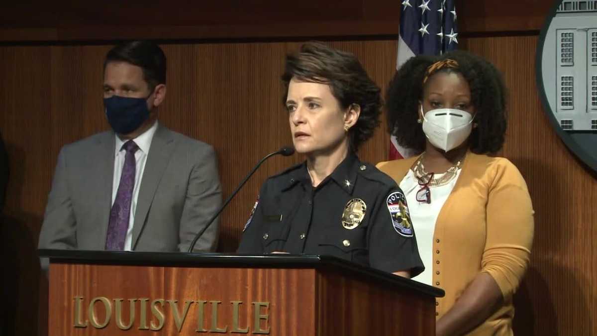 Louisville police chief says JCPS needs its own police department