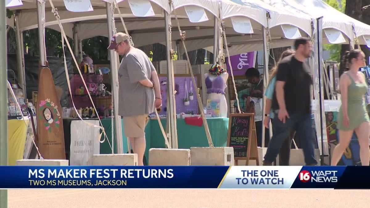 Mississippi Makers Fest returns to Two Museums