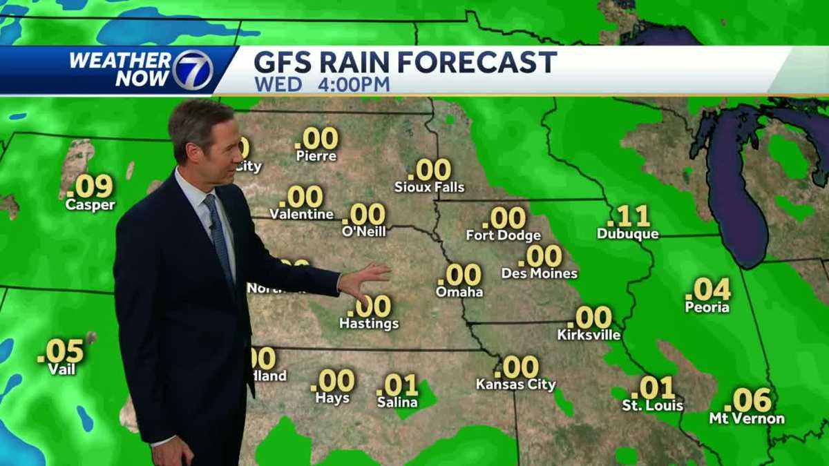 Rain later this week