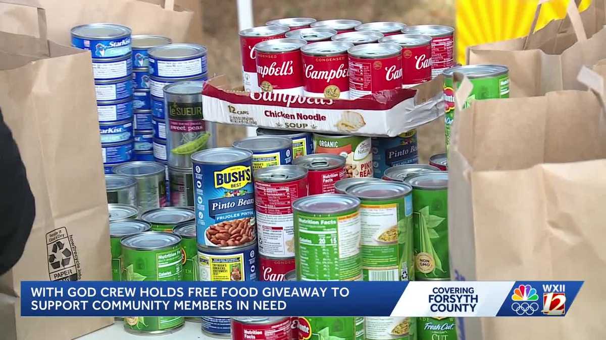 'Operation 2 Fish & 5 Loaves': Winston-Salem Nonprofit hands out free groceries and health resources for hundreds