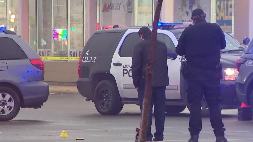 2 people arrested after shootout near Milwaukee Family Dollar - WISN