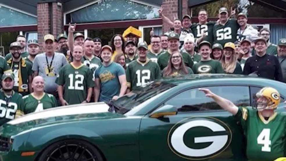 London was still a delight for Green Bay Packers fans