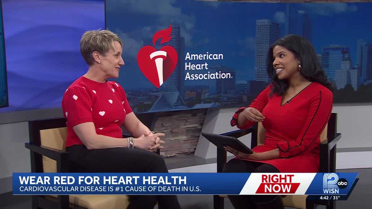 Milwaukee doctor highlights women's heart health for American Heart Month