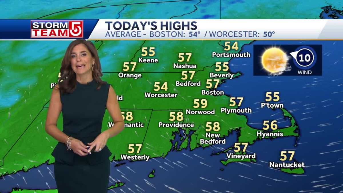 Video: One more dry day before rain moves in