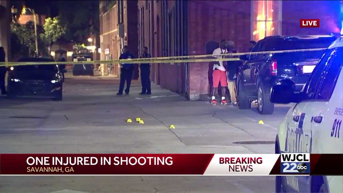 Man dies following overnight shooting in downtown Savannah, suspect charged