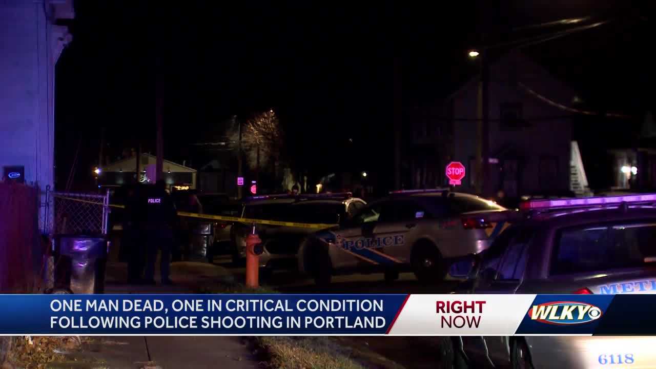 Man Dead, Another Critical After Police Shooting In Portland Neighborhood