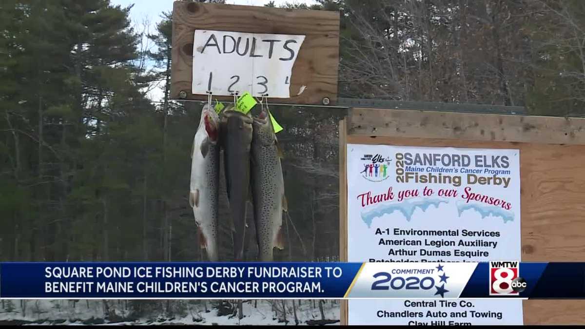 11th annual Square Pond ice-fishing derby raises money for children's  cancer research