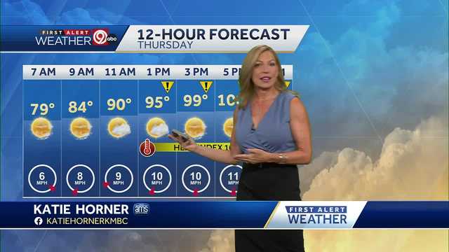 KANSAS CITY WEATHER: High heat advisory remains in effect today - Vimarsana News