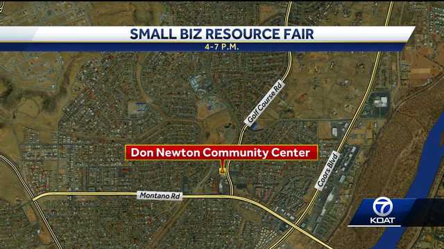 City of Albuquerque hosts Small Business Resource Fair