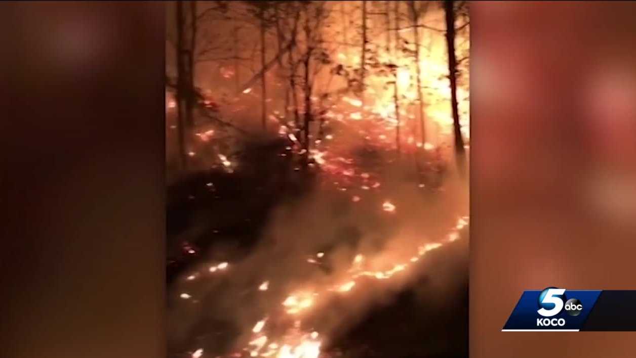 Oklahoma Forestry Services crews help fight wildfires across US - Vimarsana News