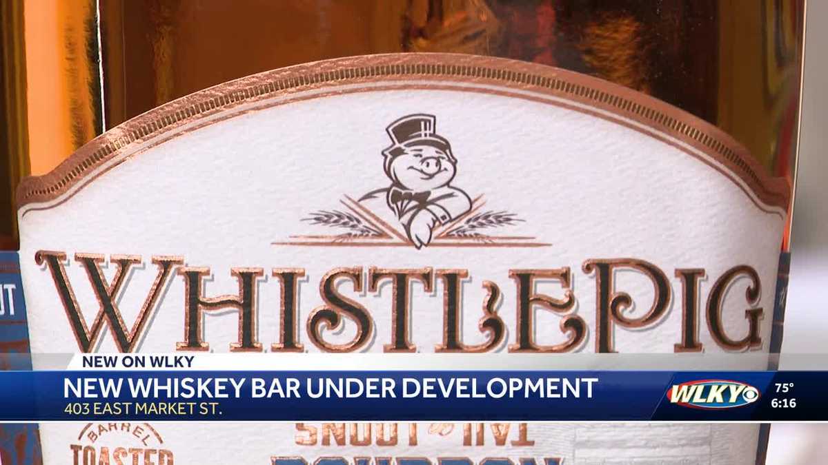 Vermont-based whiskey bar under construction in downtown Louisville
