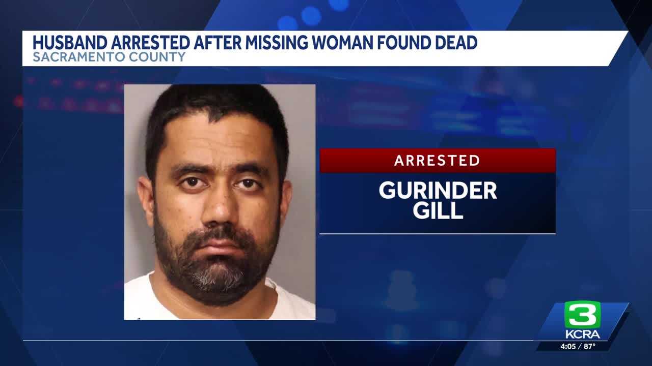 Sacramento County man arrested after missing wife's burned body found
