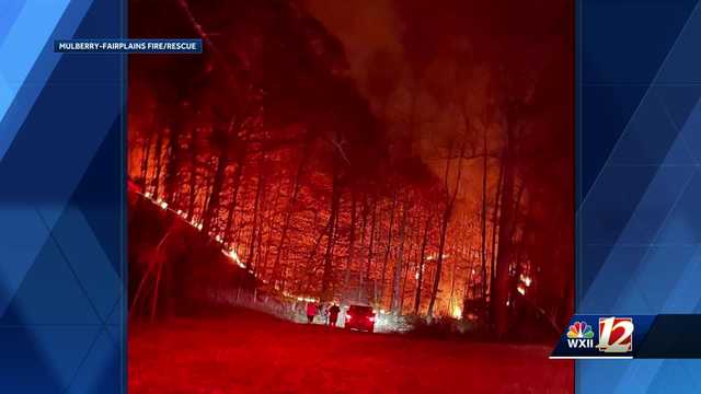 North Carolina under state of emergency, Wilkes and Alleghany counties issue burn ban - Vimarsana News