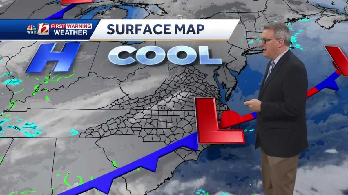 WATCH: Rain returns late Tuesday