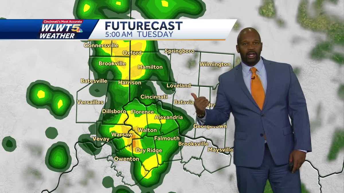 Tuesday Morning Rain Then Late Week Snow