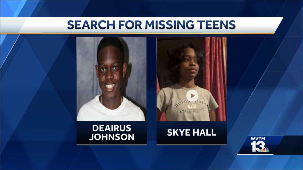 Search Continues For 2 Missing Teens From Midfield, Alabama