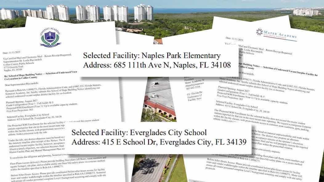 Charter schools want free access to Florida public school spaces