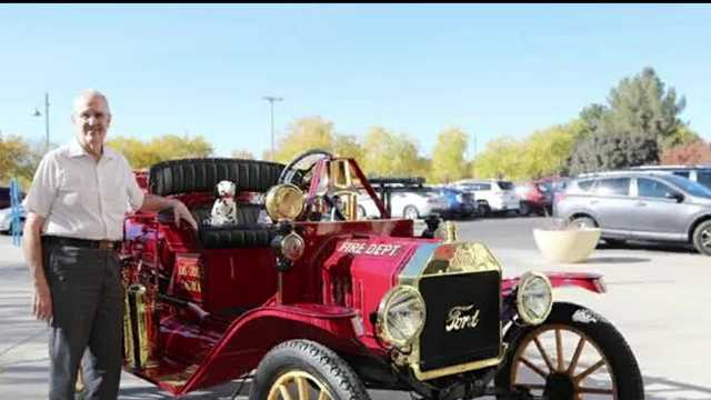 First-ever fire engine for Las Cruces gifted back - Vimarsana News